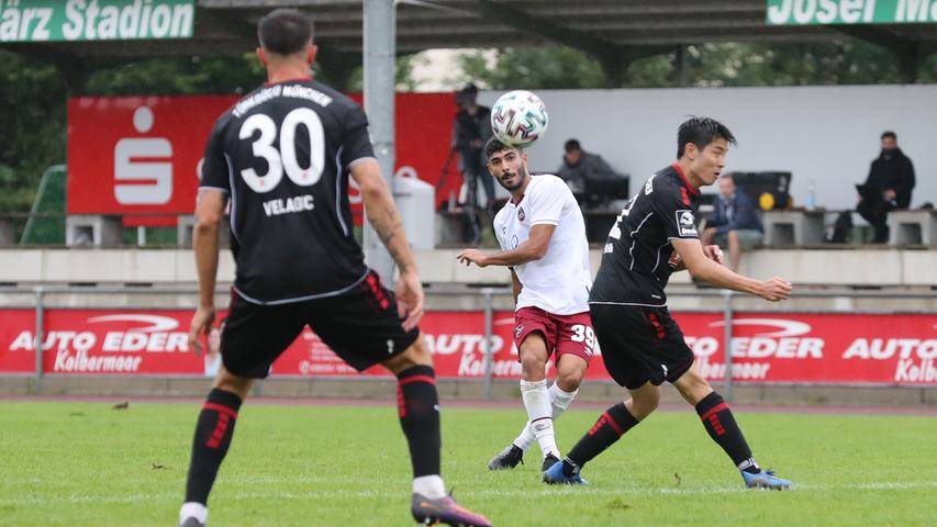 Misidjan-Comeback und Schäffler-Debüt: Der 2:1-Test gegen Türkgücü