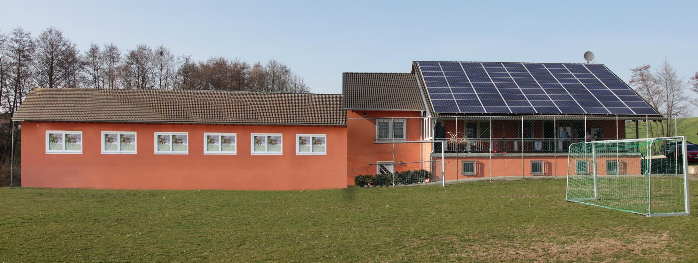 Da Schau Her Der Sportverein Baut Sich Selbst Eine Halle Pettensiedel Nordbayern De