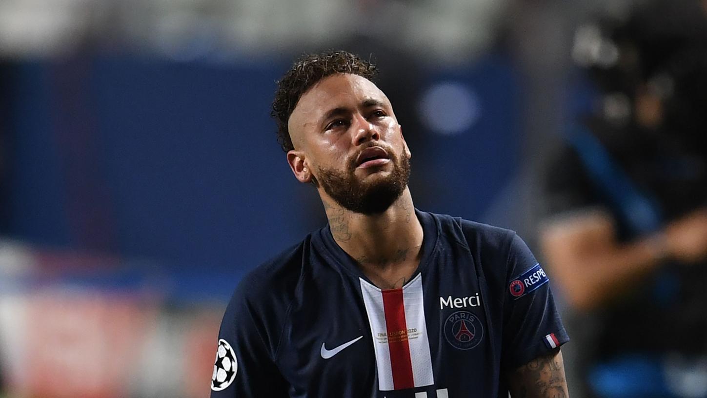 Vor einer Woche noch in Tränen, nun wartet ein Geldregen - der brasilianische Top-Stürmer Neymar steht kurz vor einem neuen Sponsorenvertrag. Top-Kandidat soll der fränkische Sportartikelhersteller Puma sein.