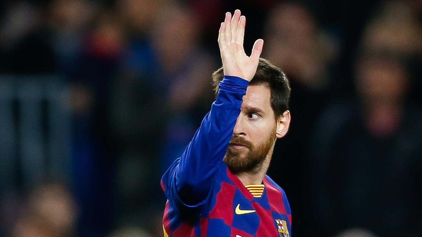 Vor dem Abschied? Lionel Messi hat bei der Blaugrana gekündigt.