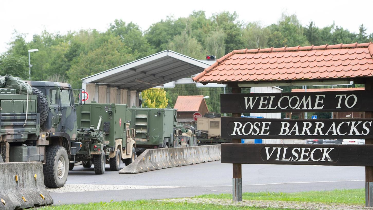 US-Truppenabzug in Vilseck: 