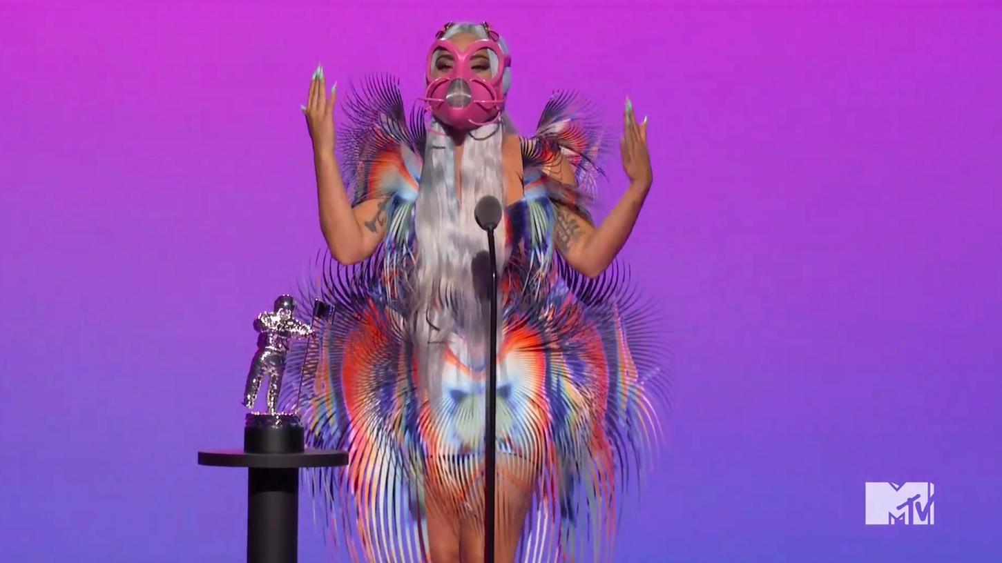 MTV Video Music Awards: Lady Gaga räumt ab