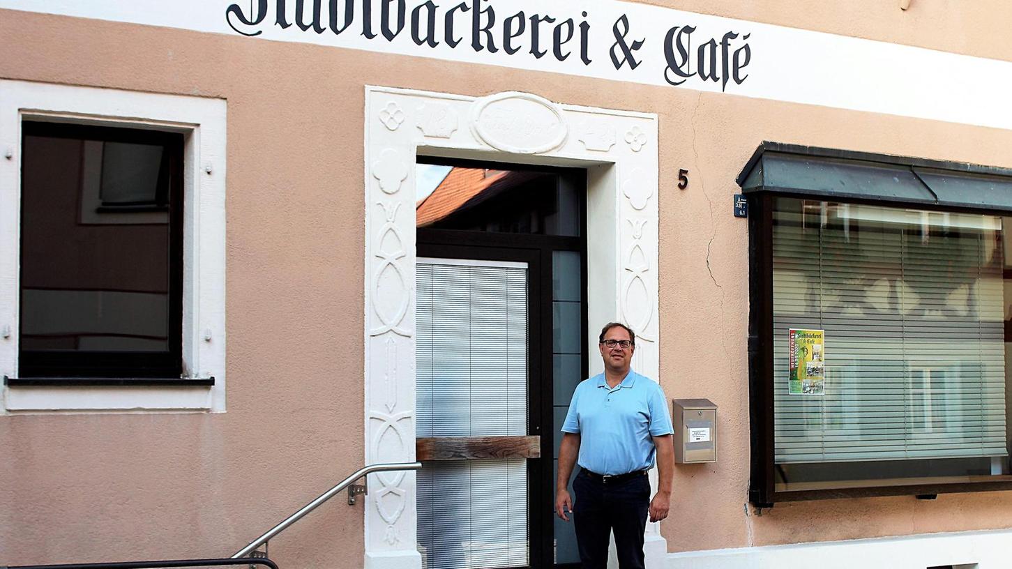 Wolframs-Eschenbach: Stadtbäckerei öffnet bald