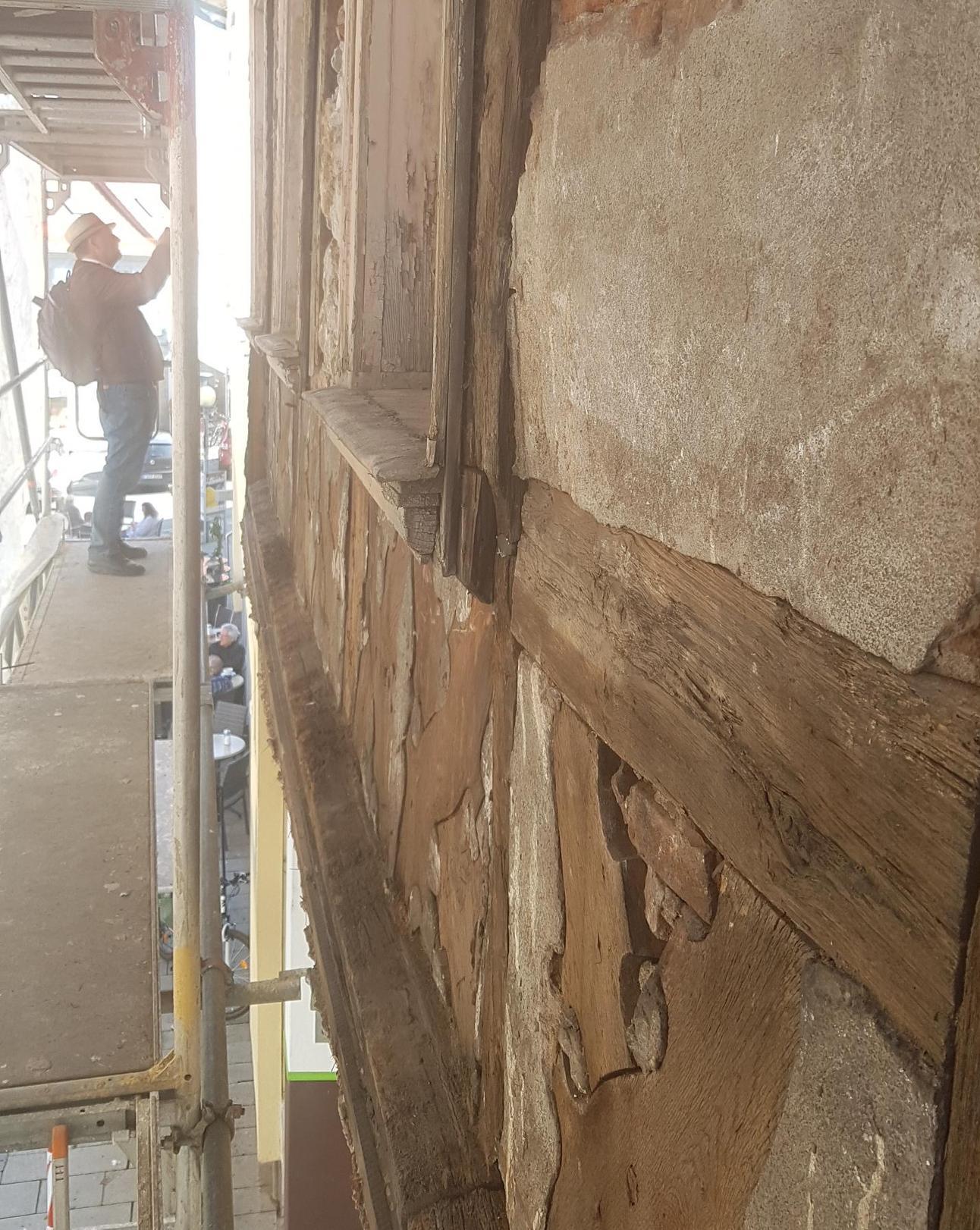 Altes Fachwerkhaus Wartet Auf Seine Wellness Kur Forchheim Nordbayern De