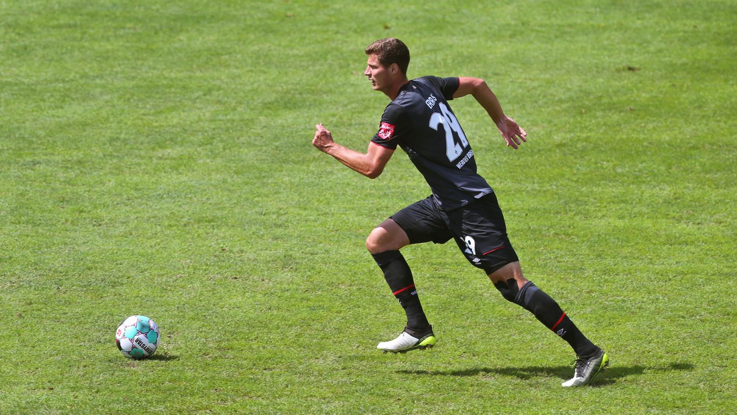 Patrick Erras' Versuch, in der Ersten Bundesliga Fuß zu fassen, scheiterte.