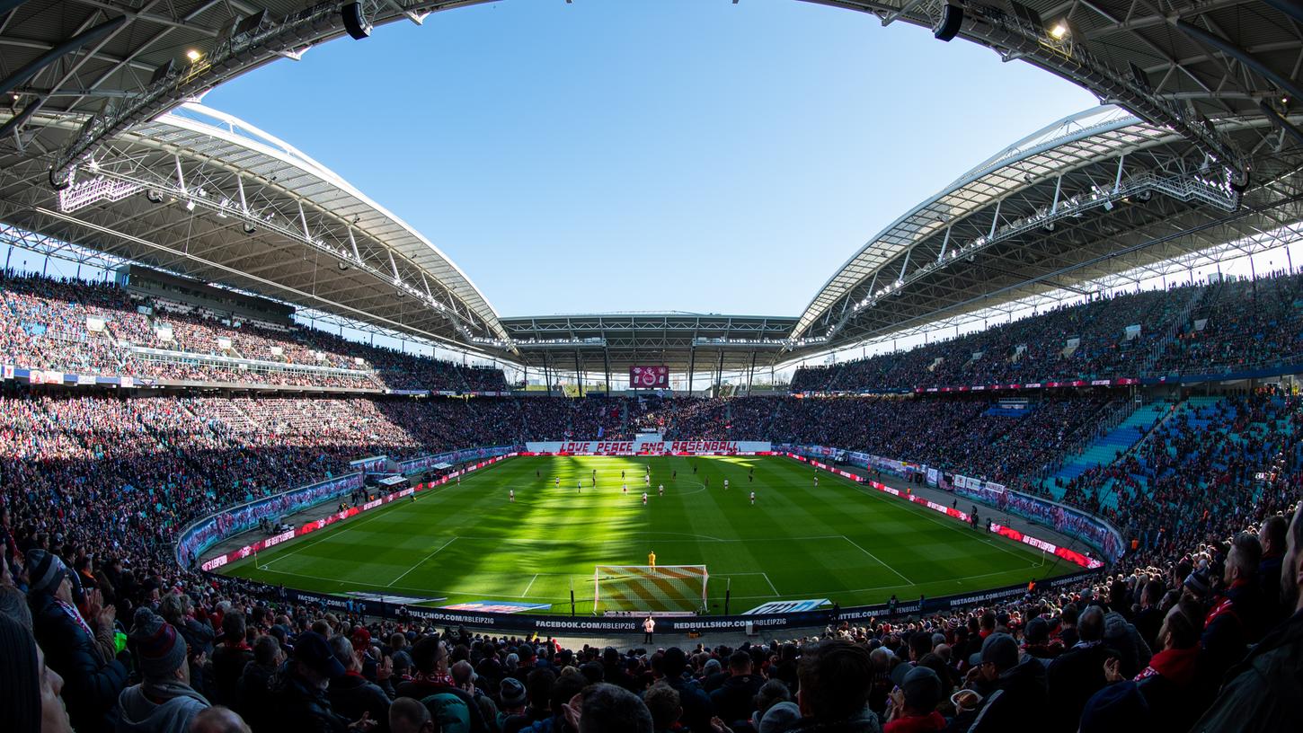 Die Stadt Leipzig genehmigt 8400 Zuschauer beim Spiel von RB Leipzig gegen Mainz 05 zum Bundesligaauftakt am 20. September.