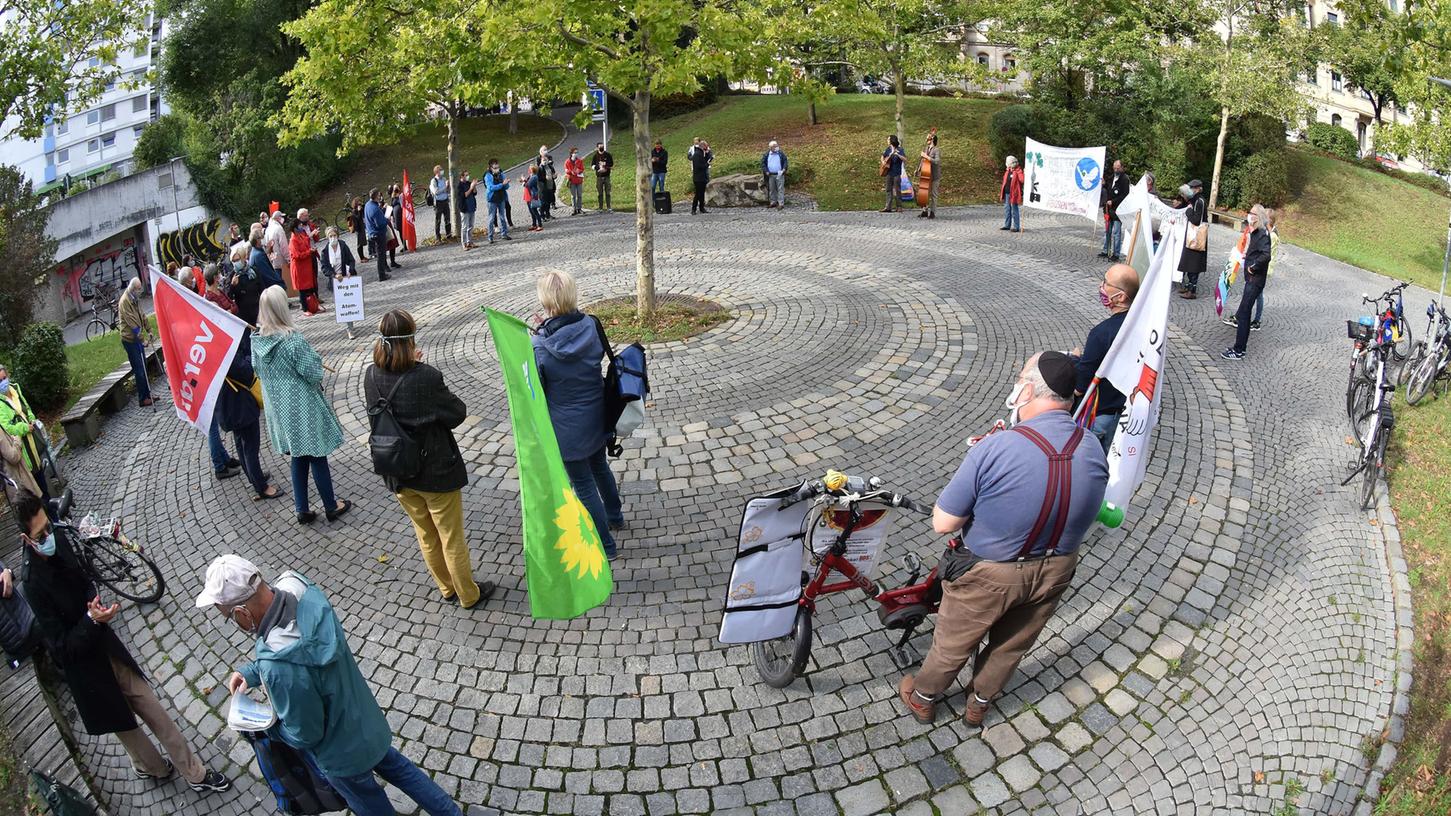 Antikriegstag in Fürth: Kundgebung für den Frieden Antikriegstag in Fürth: Kundgebung für den Frieden