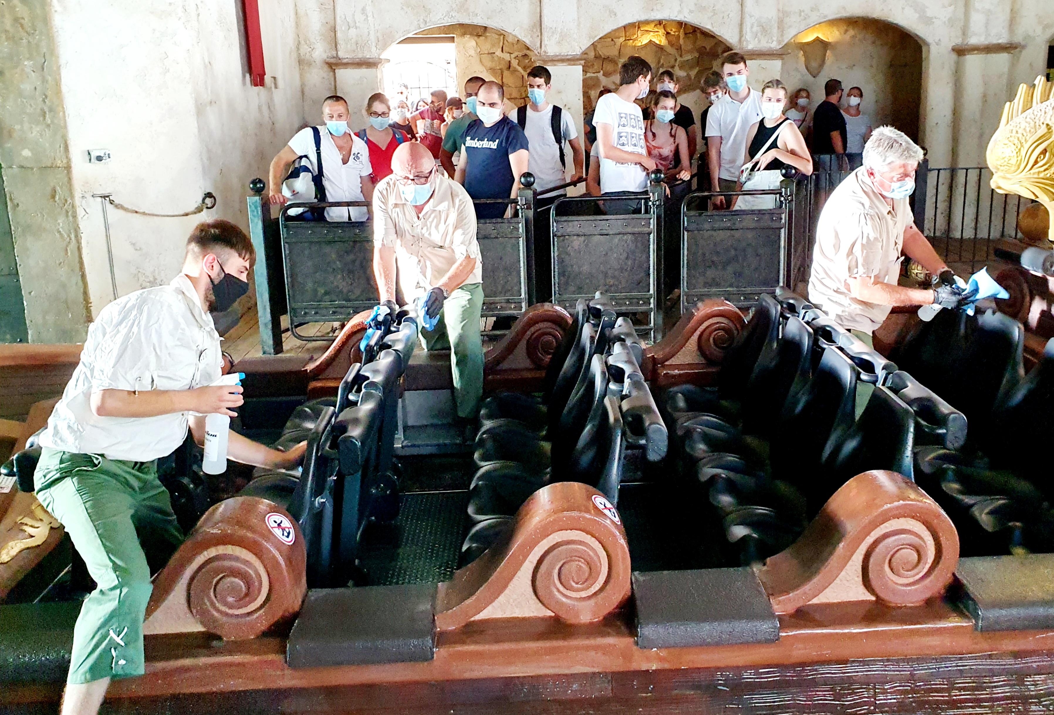Kann Ich Trotz Corona In Freizeitparks Wie Den Europapark Gehen Nordbayern De