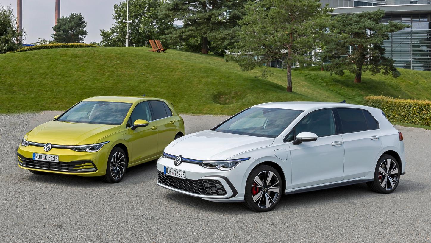 VW Golf GTE und Golf eHybrid: Doppel mit Stecker