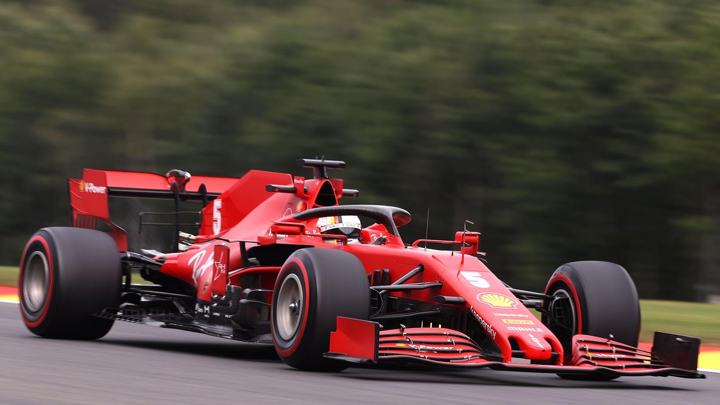 Sebastian Vettel hat ein hartes Wochenende vor sich. Nach dem Debakel mit Platz 13 in Spa verspricht auch sein letzter Auftritt auf Ferraris Heimstrecke Monza in rot keine Besserung.