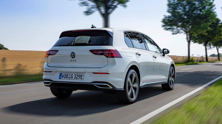 VW Golf GTE und Golf eHybrid: Doppel mit Stecker