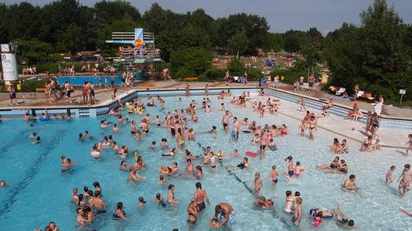 Im Höchstädter Freibad gibt es ein Sportbecken, ein Sprungbecken mit Fünf-Meter-Turm, ein Baby-Planschbecken und ein Wellenbecken. Dort herrscht zur vollen und halben Stunde Wellenbetrieb. Auf der Sportwiese kann man Beachvolleyball spielen. Viele weitere Infos erhalten Sie hier.