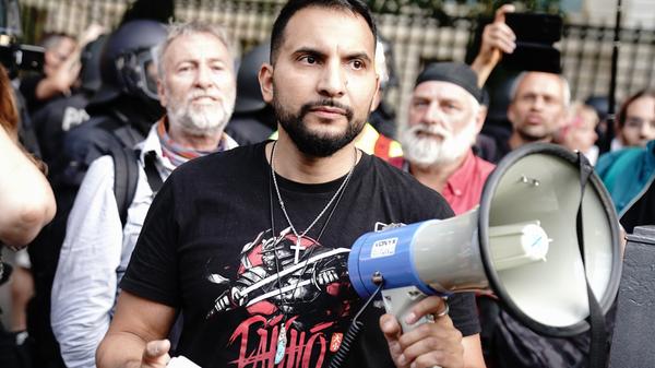 Protest gegen Corona-Maßnahmen Berlin