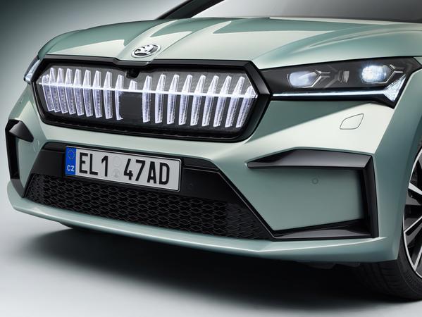 Skoda Enyaq: Die Zukunft leuchtet