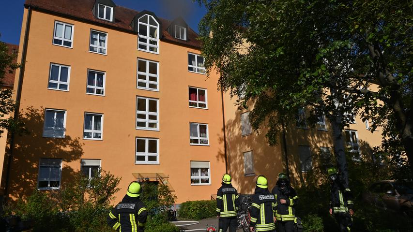 Eingeschalteter Herd in Büchenbach verursacht Brand
