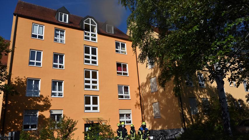 Eingeschalteter Herd in Büchenbach verursacht Brand