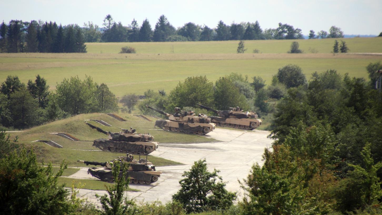 Vorstufe von Lockdown: US-Army beschränkt in der Oberpfalz Bewegungsradius der Soldaten 