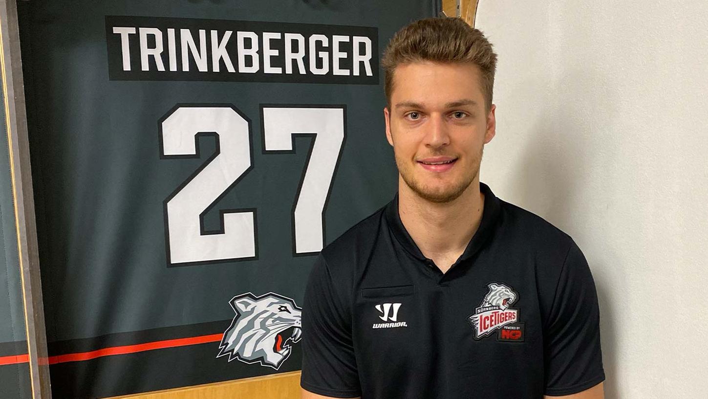Neu bei den Ice Tigers: Verteidiger David Trinkberger. Neu bei den Ice Tigers: Verteidiger David Trinkberger.