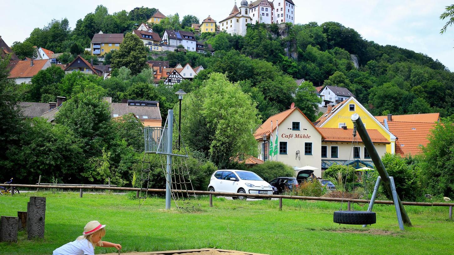Spielplatzserie: Der Burgblick in Egloffstein zum krönenden Abschluss