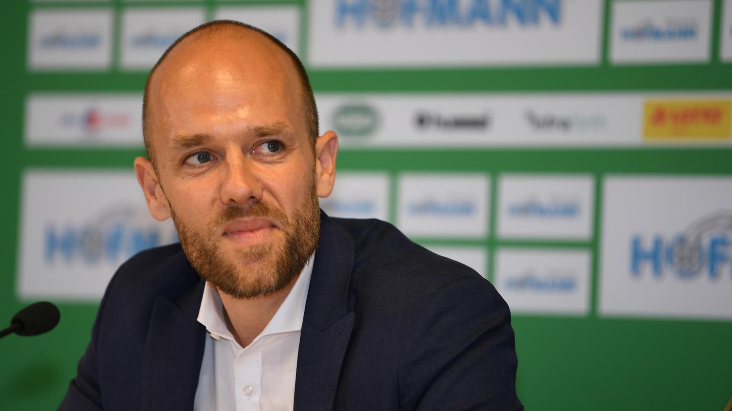 Ernüchtert: Holger Schwiewagner, der Geschäftsführer der Spielvereinigung Greuther Fürth, musste eine unerfreuliche Bilanz des Geschäftsjahres 2019/2020 ziehen.