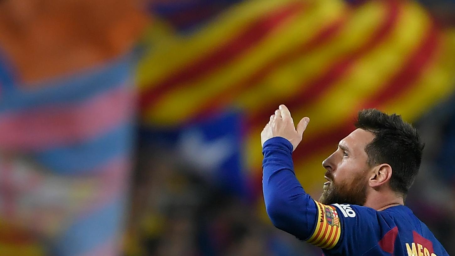 Bleibt Barcelona nun doch treu: Superstar Lionel Messi.