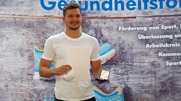 Holt Jahr für Jahr viele Titel: Schwimmer Nikita Rodenko.