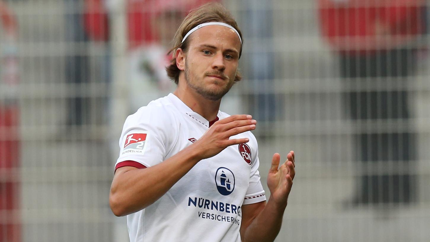 In Düsseldorf wieder eine Option? Nicht nur wegen Robin Hacks Ausfall wäre Felix Lohkempers Comeback extrem wichtig für den 1. FC Nürnberg. 