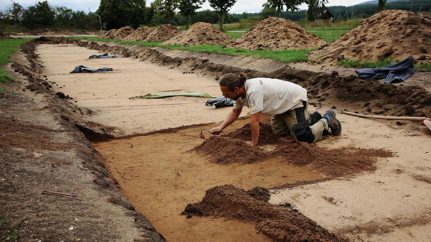 Wenn Tote lebendig werden: Ein Blick über die Schultern der Archäologen in Forchheim