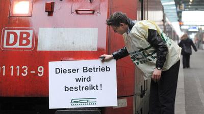 Die Lokführergewerkschaft GDL hat die Tarifverhandlungen mit der Deutschen Bahn für gescheitert erklärt.