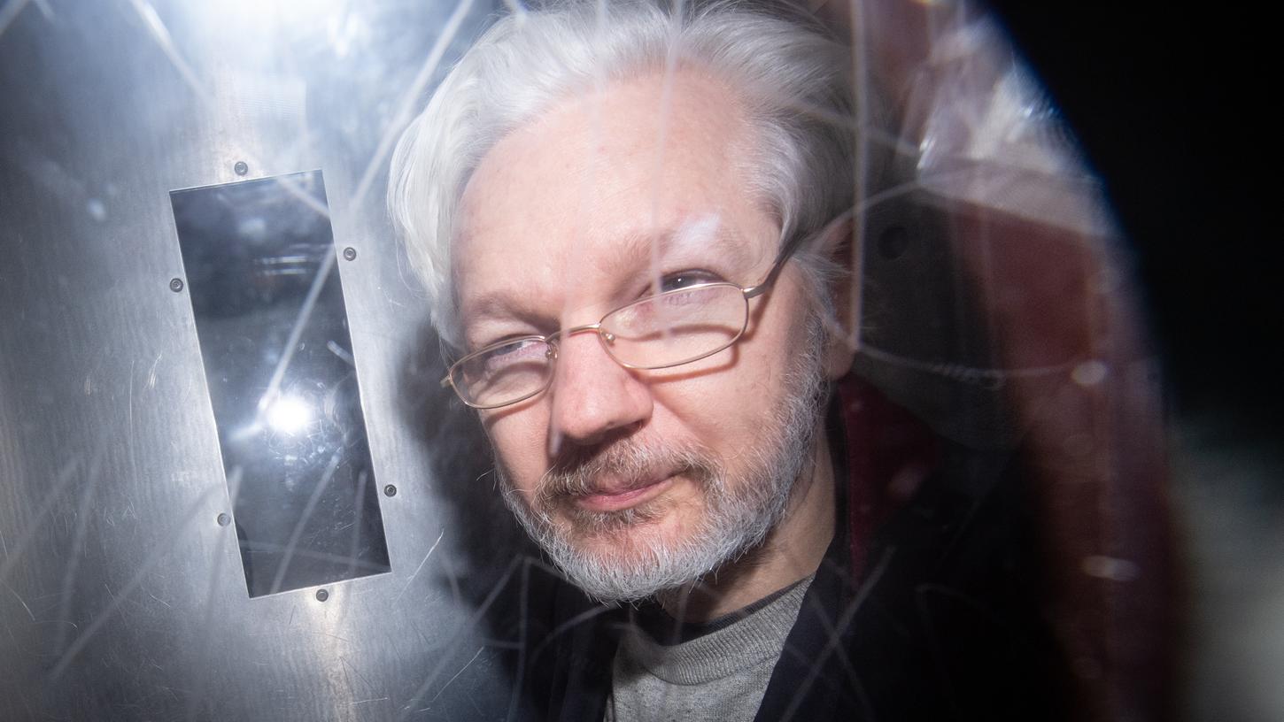 Laut seiner Partnerin ist Julian Assange in schlechter körperlicher Verfassung.