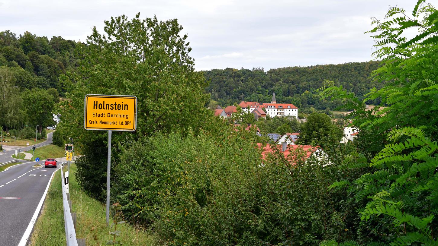 Bauarbeiten an Straße nach Holnstein gehen zügig voran