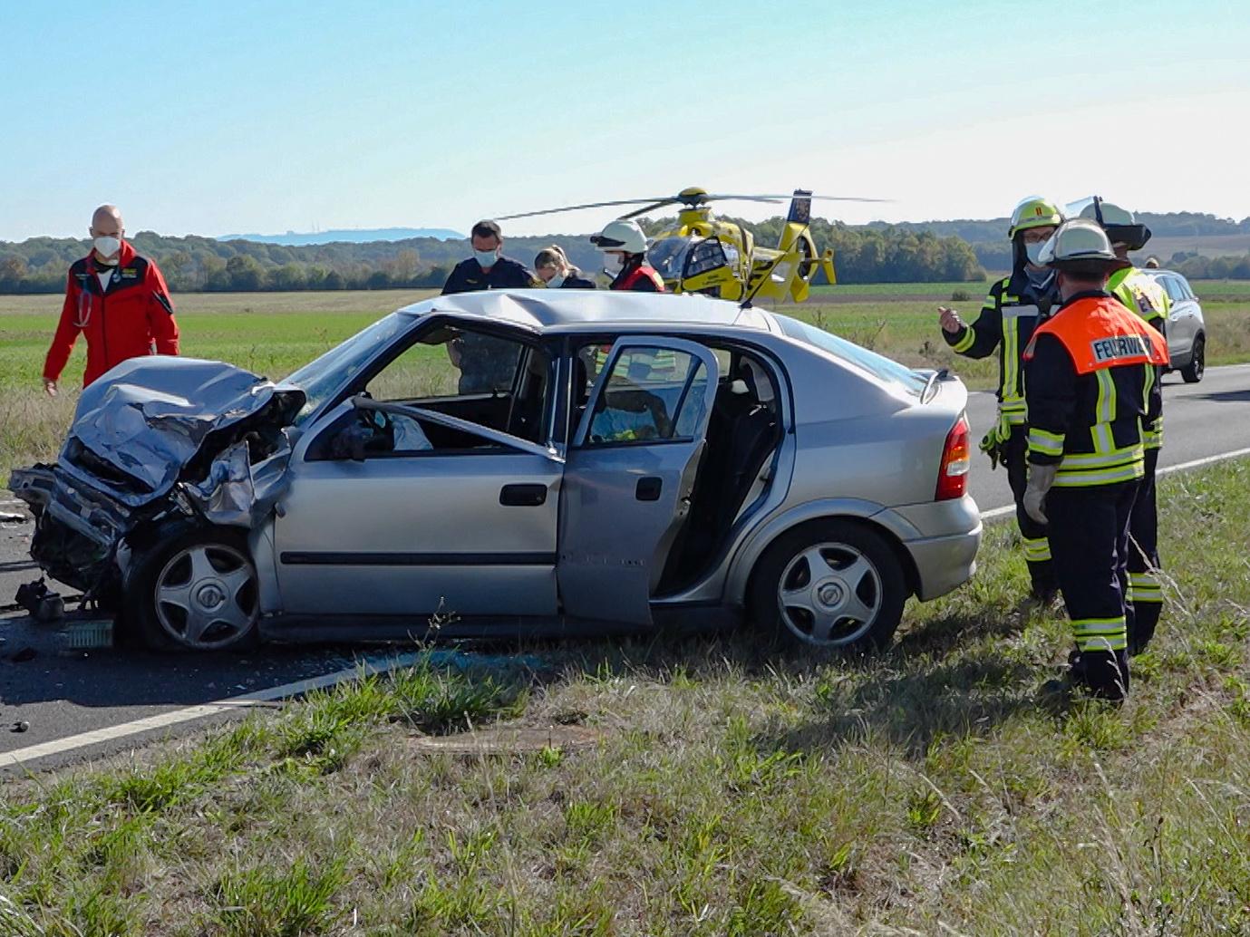 Tödlicher Verkehrsunfall bei Sommerhausen - Region | Nordbayern