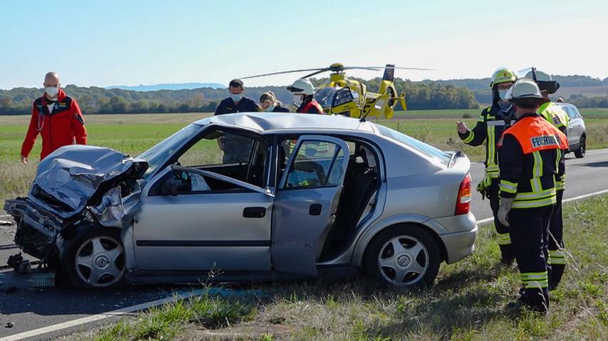 Tödlicher Verkehrsunfall bei Sommerhausen - Region | Nordbayern