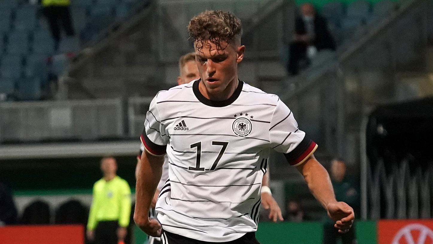 Derzeit weilt Robin Hack bei der U21-Nationalmannschaft. Ein Wechsel vom 1. FC Nürnberg zum 1. FC Köln steht angeblich unmittelbar bevor.