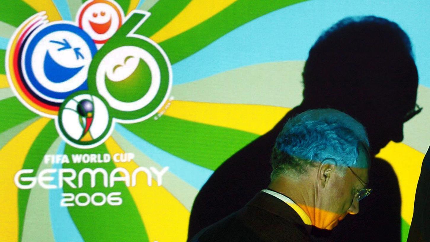 Ein Schatten auf seinem Lebenswerk? Franz Beckenbauer hat mit der WM-Geschichte von 2006 abgeschlossen.  
