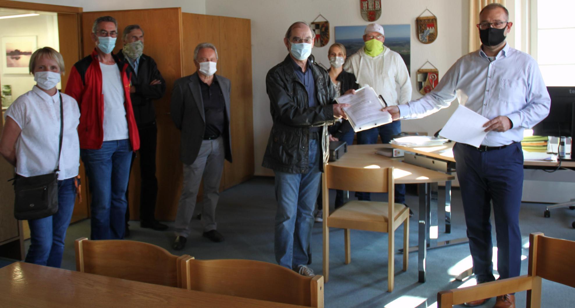 allersberger starten burgerinitiative gegen amazon niederlassung allersberg allersberg nordbayern