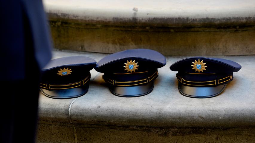 100 neue Polizistinnen und Polizisten für Mittelfranken