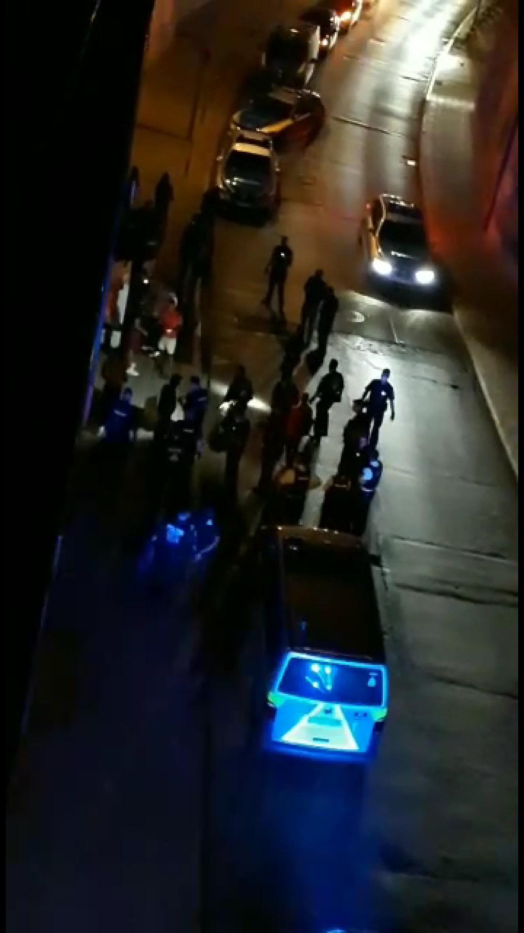 Polizeieinsatz am Betzengäßchen