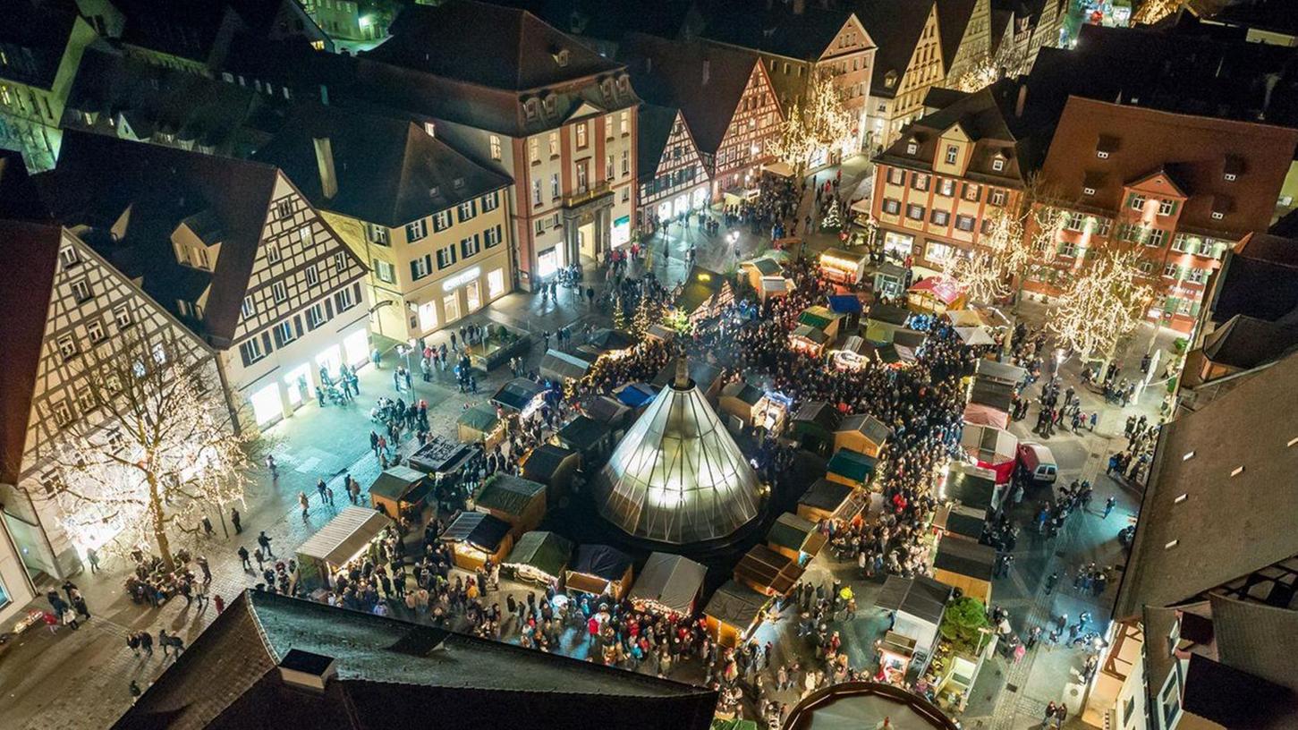 Schwabach: Verkehrsverein sagt Weihnachtsmarkt ab