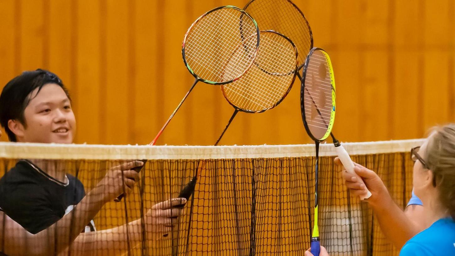Badminton in Zirndorf: 