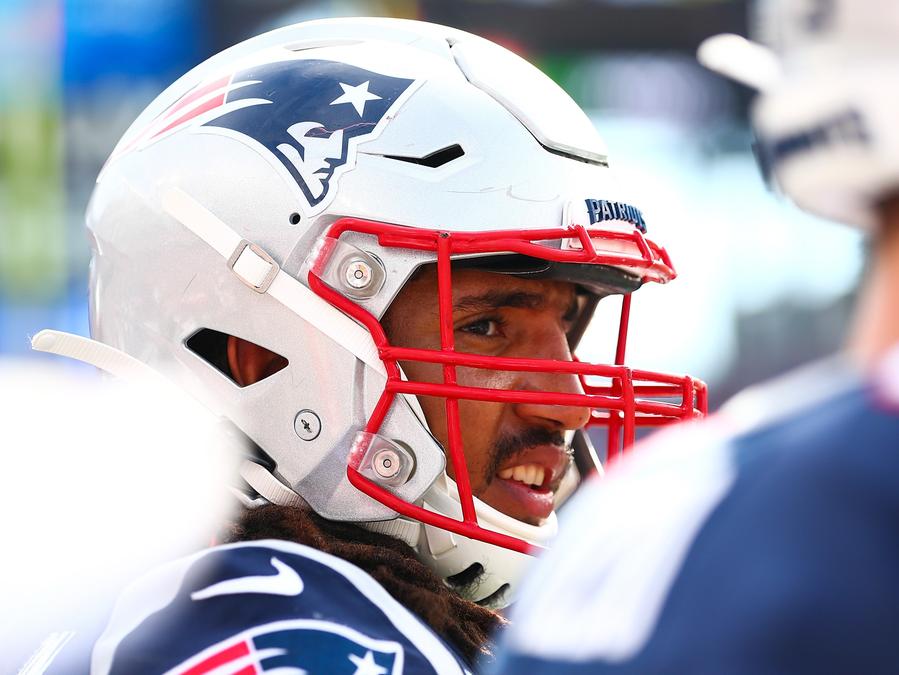Jakob Johnson / Latest on new england patriots fullback jakob johnson