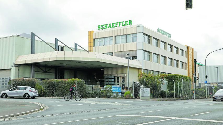 Der Schaeffler-Standort in Höchstadt soll ein Kompetenzzentrum für Werkzeugbau erhalten. Die Stadt hofft, dass die Umstrukturierung letztlich positiv verläuft.