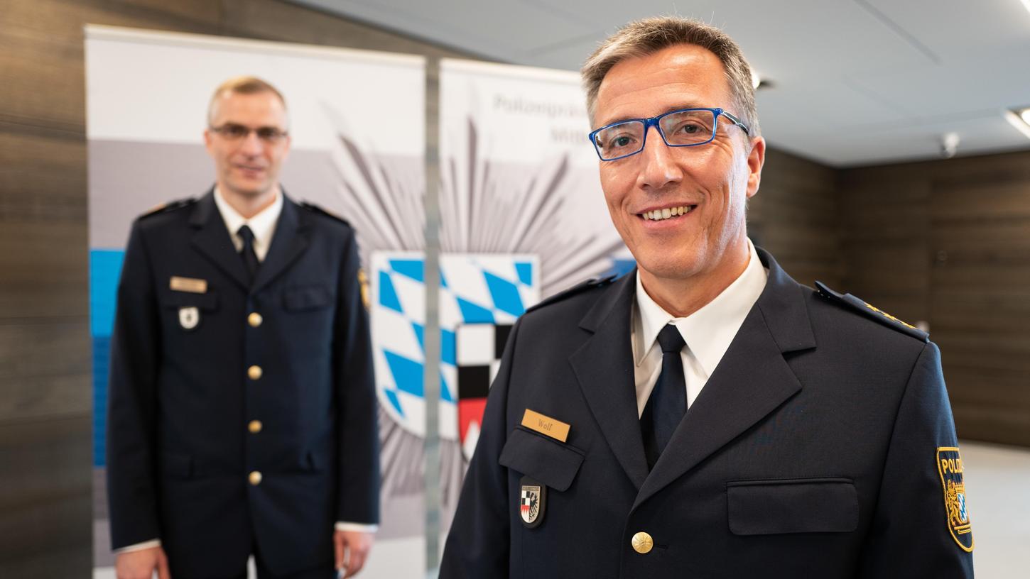 Neuer Polizeichef legt in Fürth los