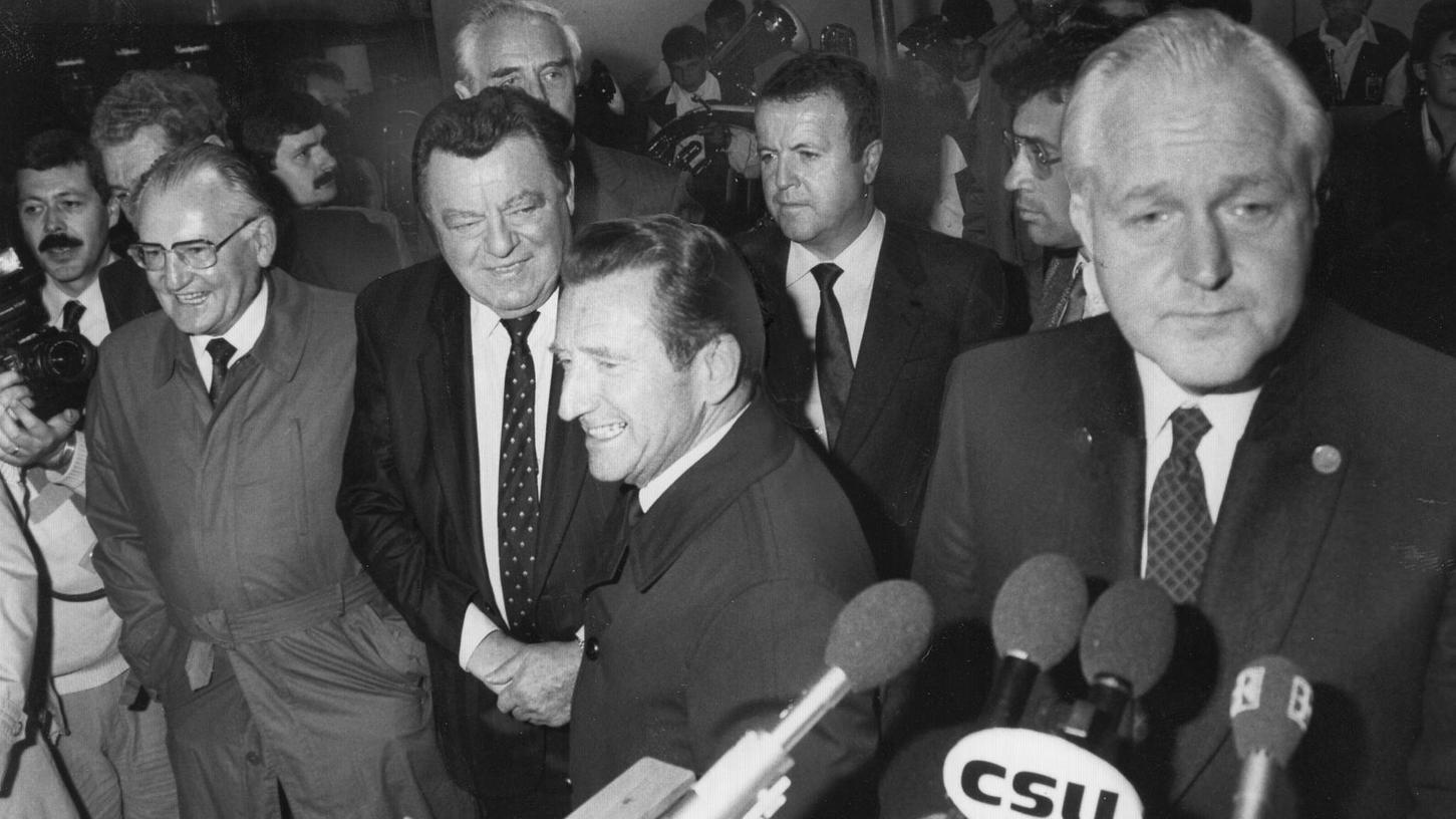 75 Jahre CSU: Eine Regionalpartei, die international sein will