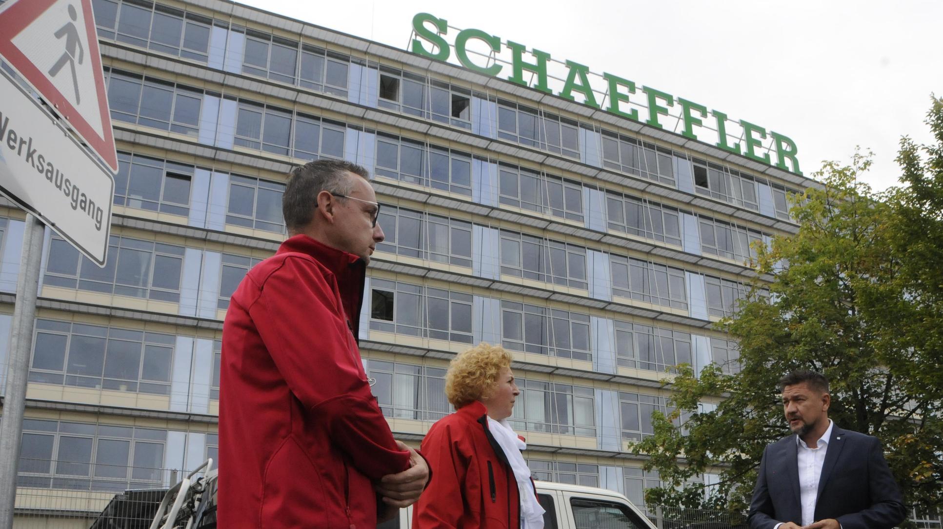 Stellenabbau Bei Schaeffler Schock Oder Chance Herzogenaurach Hochstadt Nordbayern De