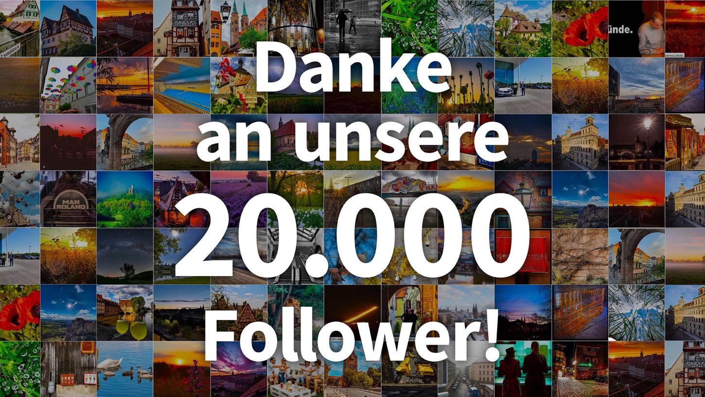 Das Herzstück des nordbayern-Instagram-Kanals: die Leserfotos aus der Region. 
