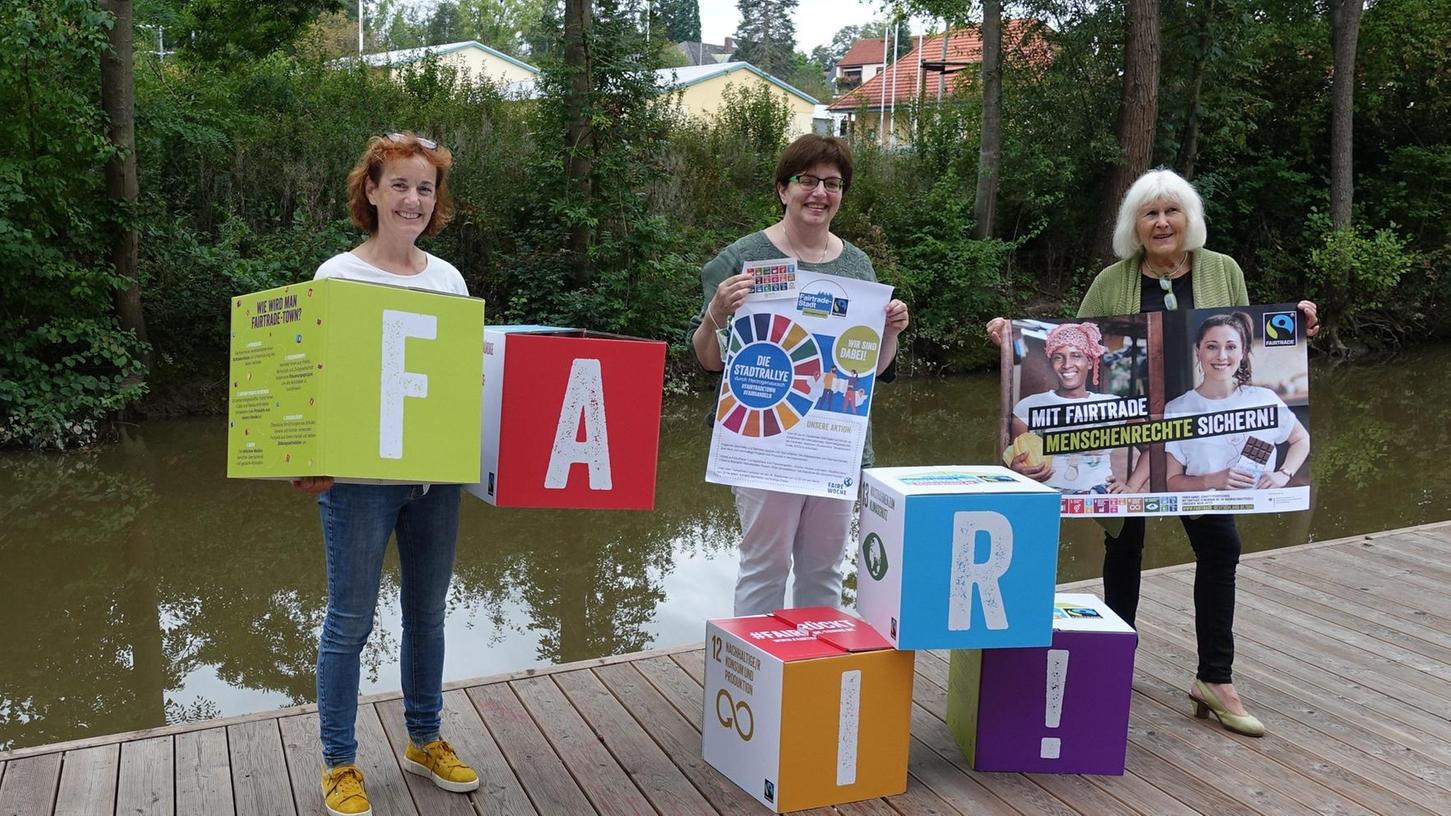Herzogenaurach: Rallye zu Fairtrade - coronakonform