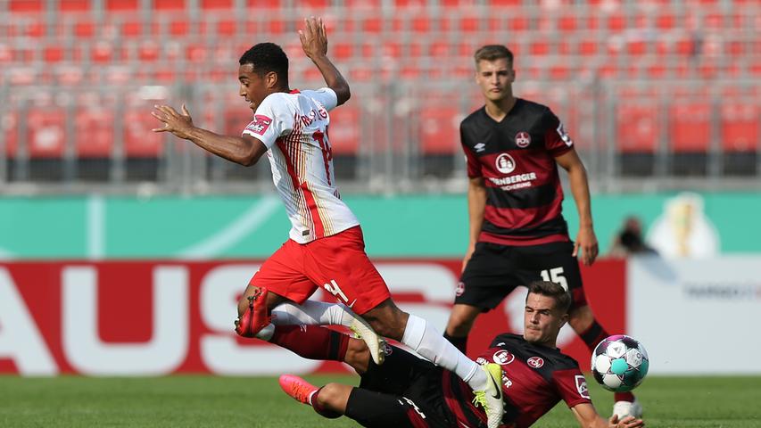 Lasch gegen Leipzig: RB lässt dem FCN keine Chance