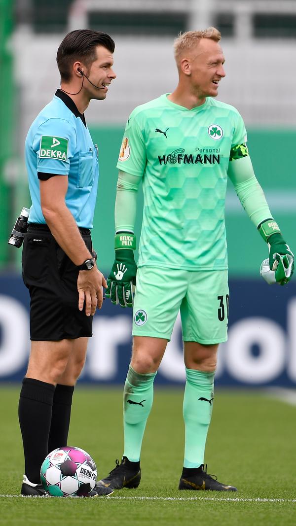 Beim 0:1 ohne Chance, sonst nicht oft geprüft.