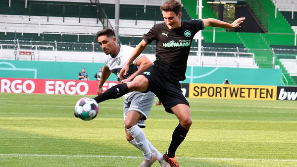 Machte defensiv eine gute Figur, gehörte insgesamt zu den besten Fürthern und verzeichnete den wichtigen Ballgewinn vor dem 2:1 und erzielte das 3:1 und 4:1.